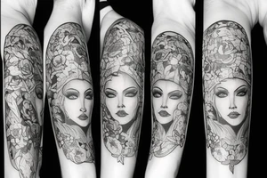 un unalome tattoo idea