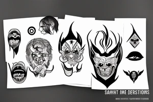 I am fighting the demons inside my head tattoo idea