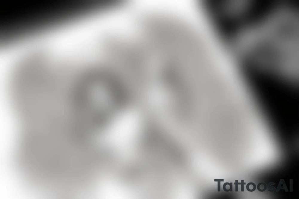 angels, purity, clean and holy tattoo idea