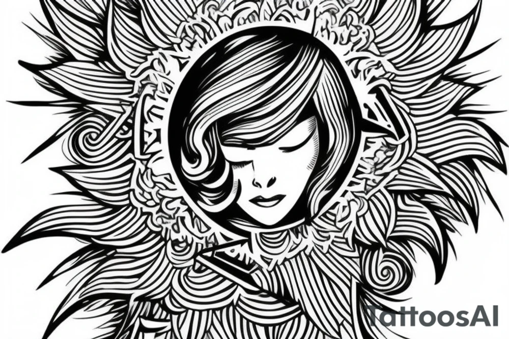 angels, purity, clean and holy tattoo idea