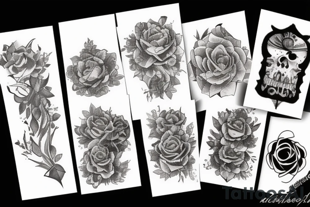 unalome tattoo idea