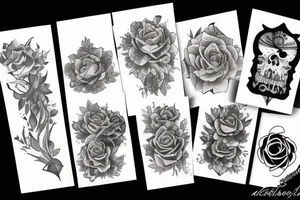 unalome tattoo idea