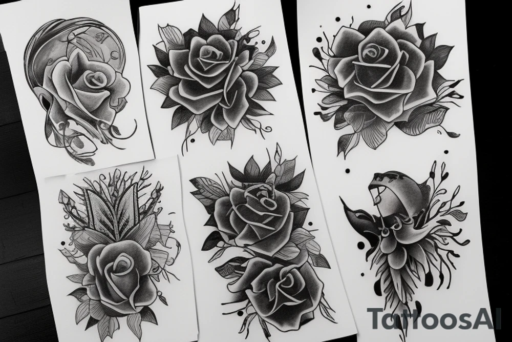 unalome tattoo idea