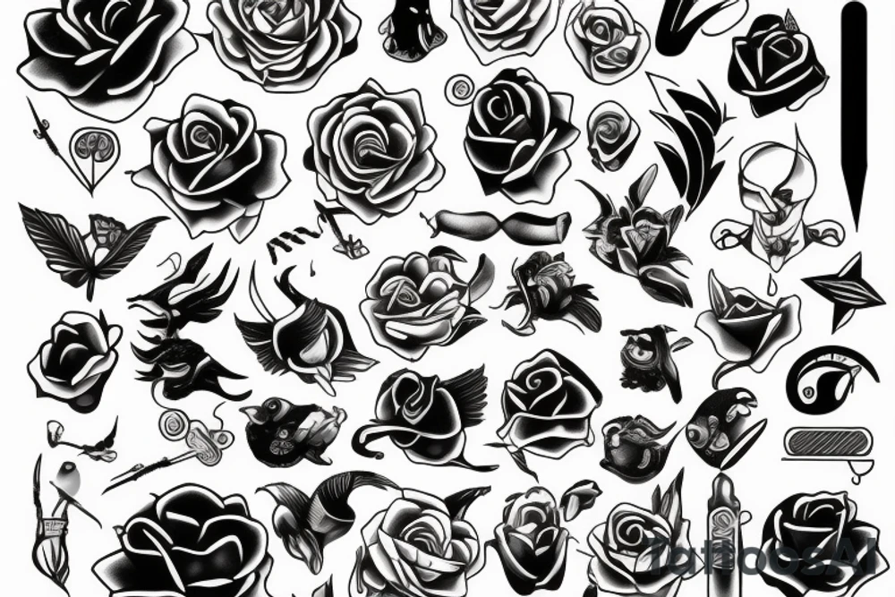 unalome tattoo idea