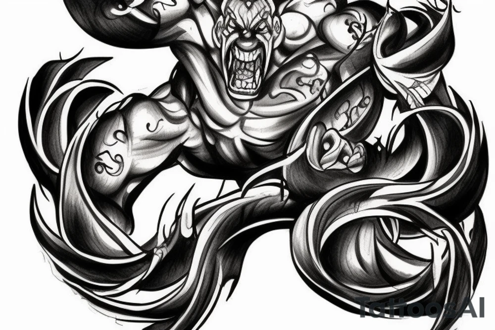 Balrog tattoo idea