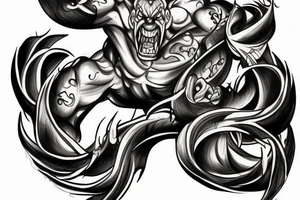 Balrog tattoo idea