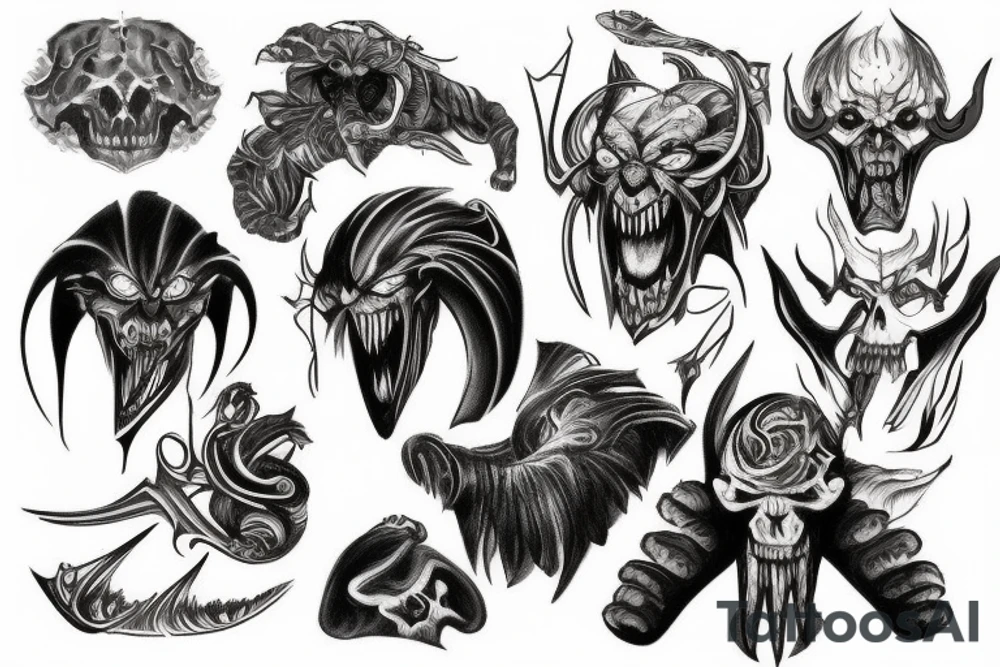 Balrog tattoo idea