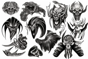 Balrog tattoo idea