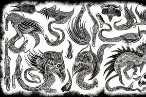 Chuthulu tattoo idea