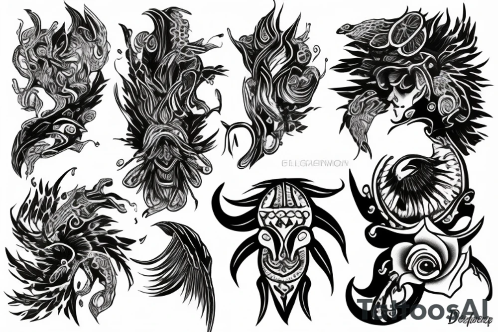 Chuthulu tattoo idea