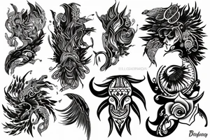Chuthulu tattoo idea