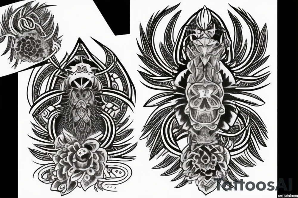 Chuthulu tattoo idea