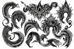 Chuthulu tattoo idea