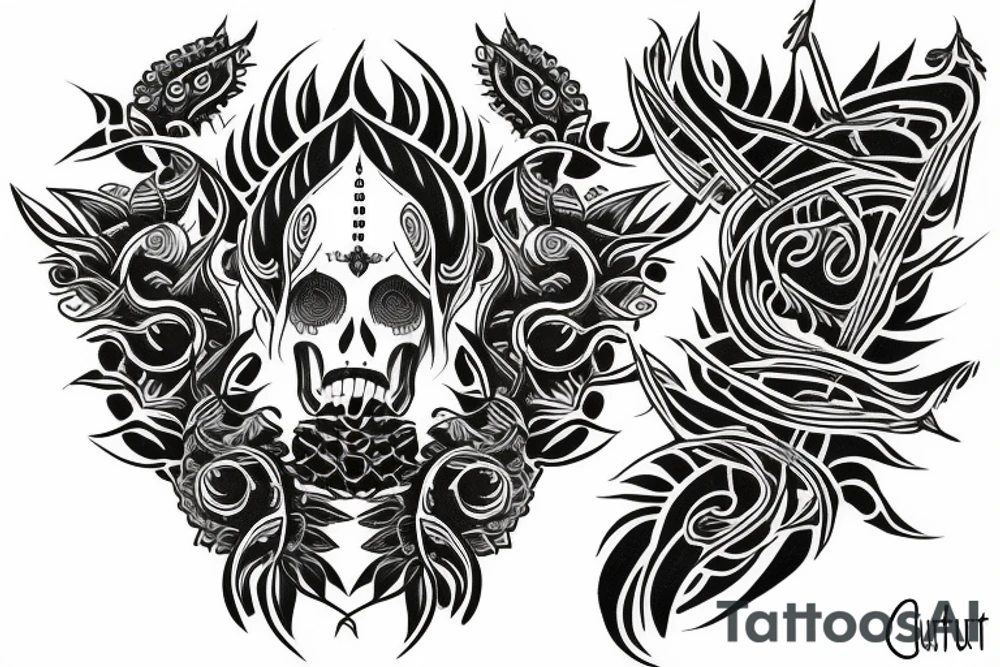 Chuthulu tattoo idea