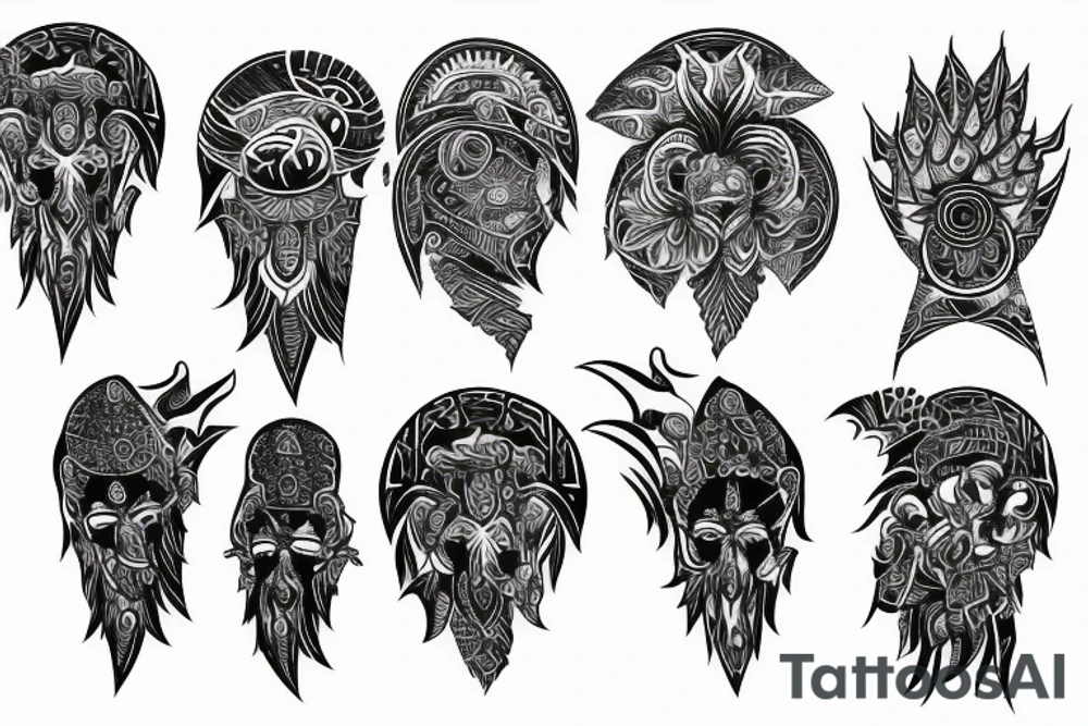 Chuthulu tattoo idea