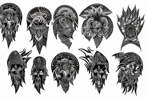 Chuthulu tattoo idea