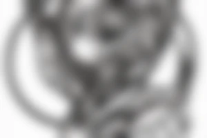 Hourglass with Hand under it tattoo idea
