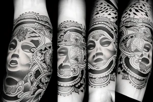 Sanduhr tattoo idea