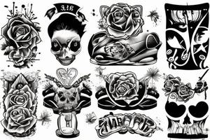 couch tattoo idea