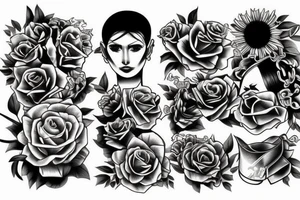 sofa tattoo idea