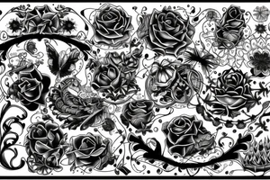 sofa tattoo idea