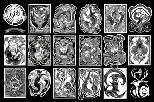 Capricorn tattoo idea