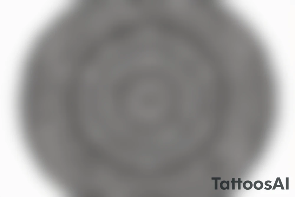 "I would like to get a tattoo with a fine mandala on my elbow. This mandala will have no outline. Then, there will be strips of patterns that will go down to the upper forearm starting from the mandala. These patterns will gradually fade as they descend." tattoo idea