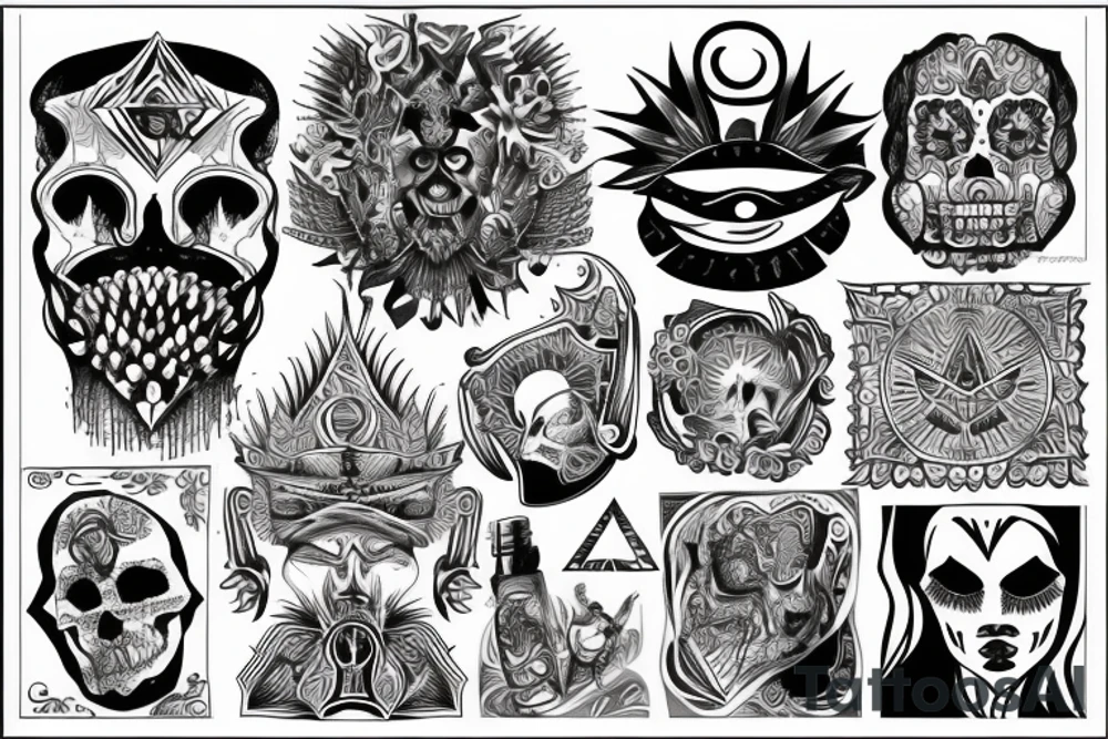 Illuminati tattoo idea