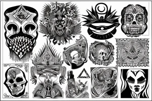 Illuminati tattoo idea