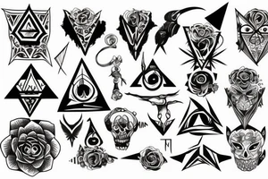 Illuminati tattoo idea