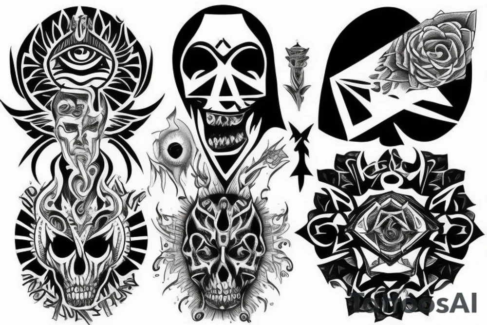 Illuminati tattoo idea
