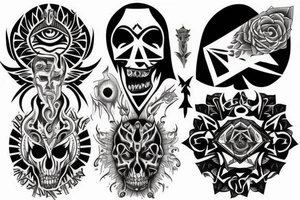 Illuminati tattoo idea