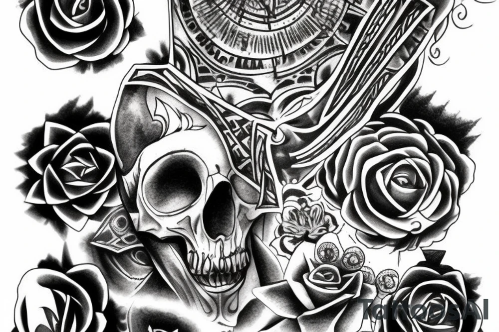 Illuminati tattoo idea
