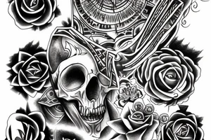 Illuminati tattoo idea