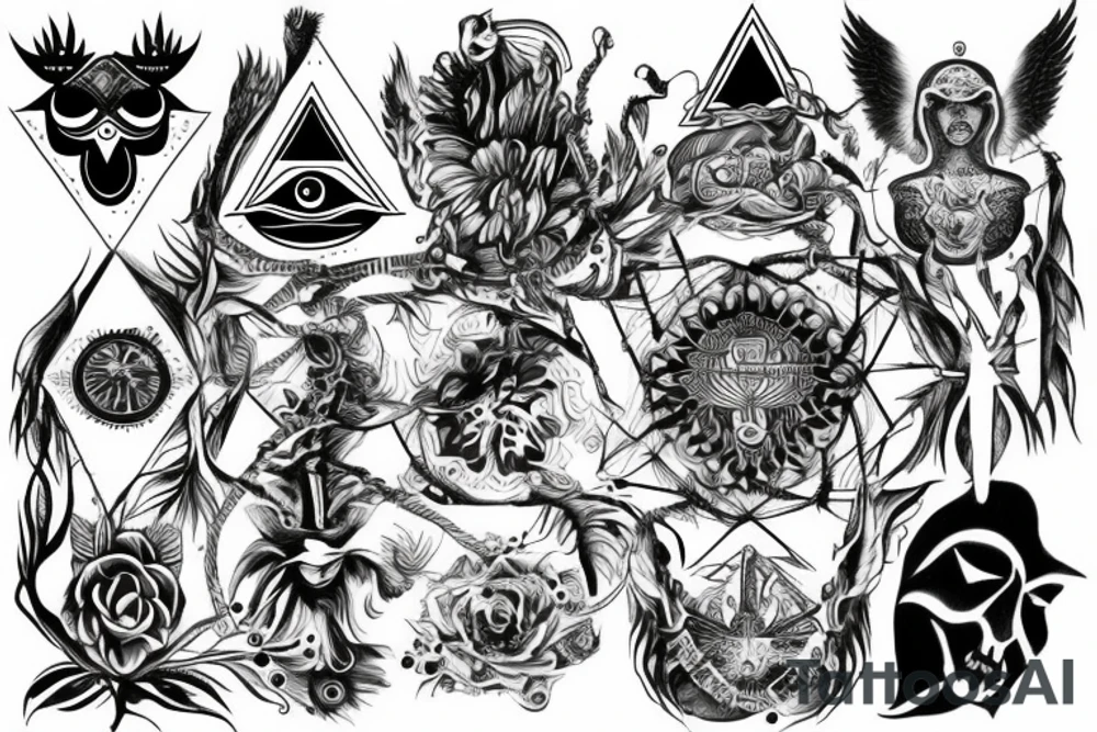 Illuminati tattoo idea