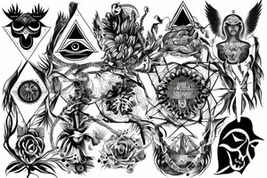 Illuminati tattoo idea