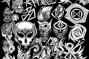 Illuminati tattoo idea