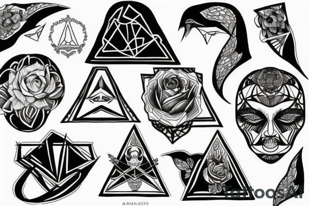 Illuminati tattoo idea