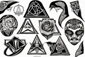Illuminati tattoo idea