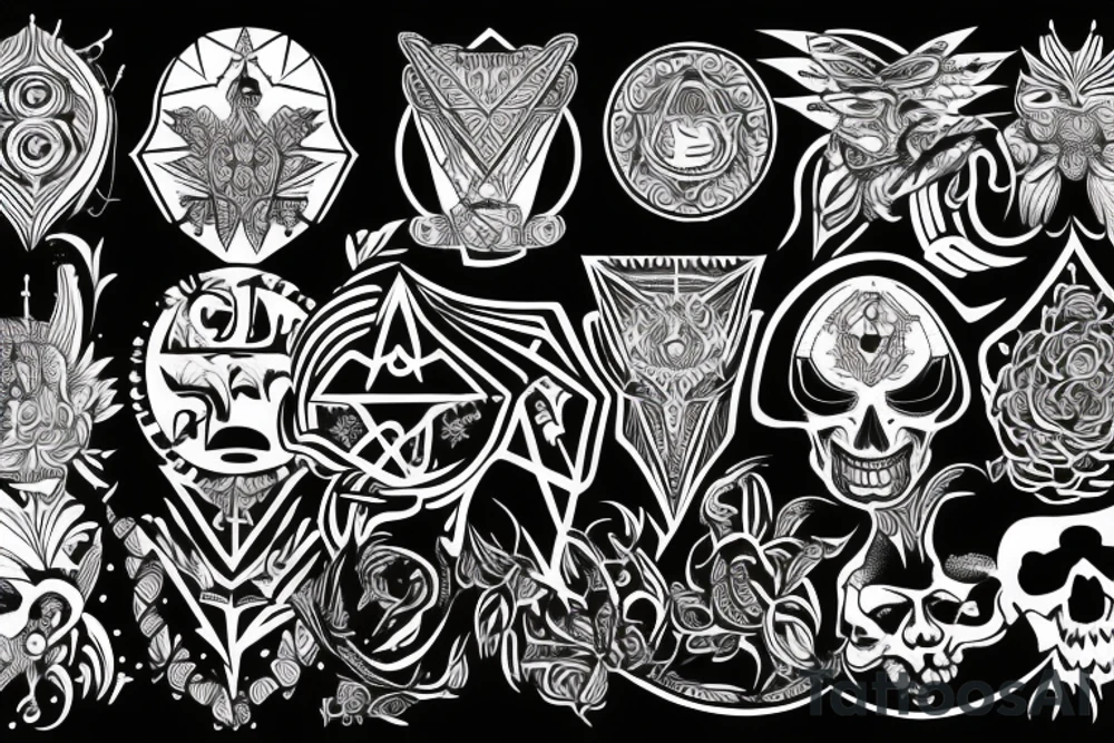 Illuminati tattoo idea