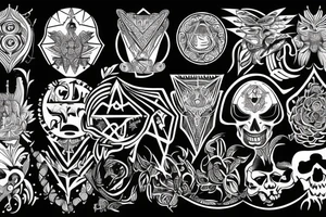 Illuminati tattoo idea