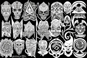 Illuminati tattoo idea