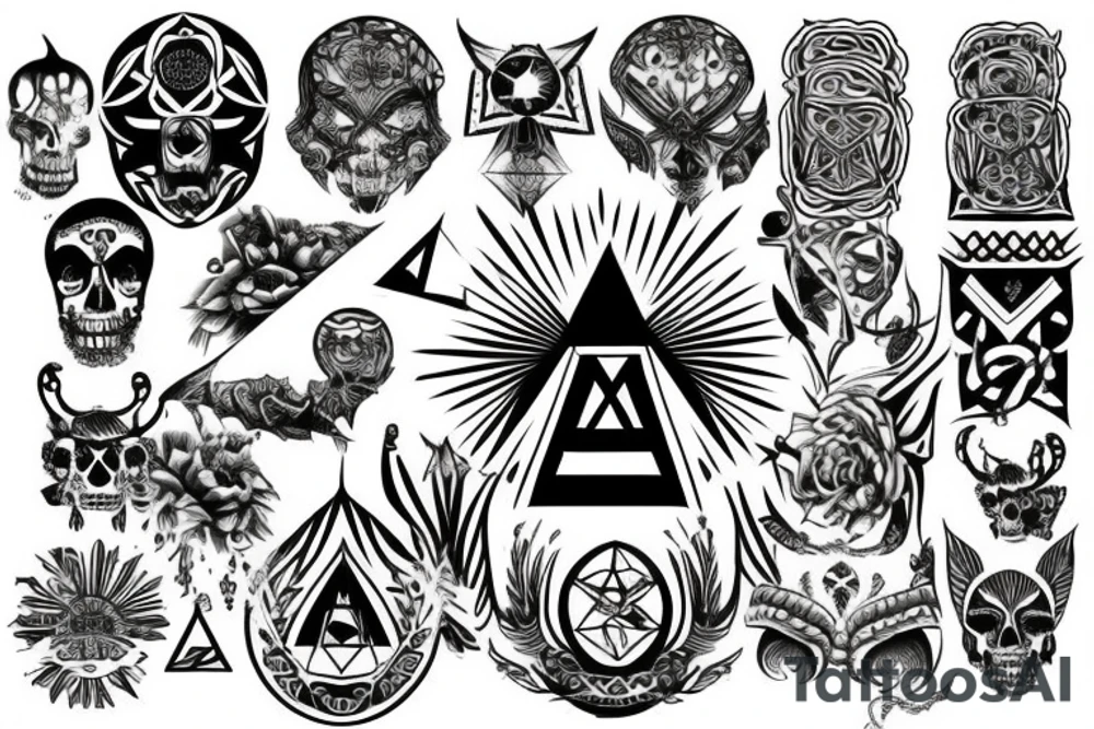 Illuminati tattoo idea