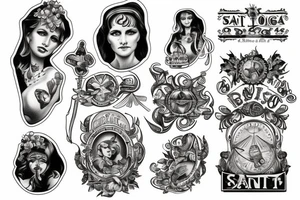 Saint Olga tattoo idea