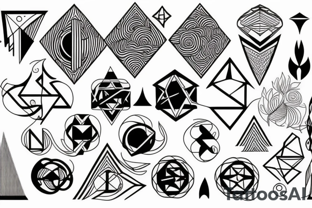 Meeting of the waters tattoo idea