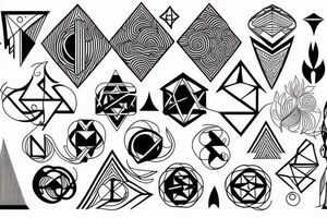 Meeting of the waters tattoo idea