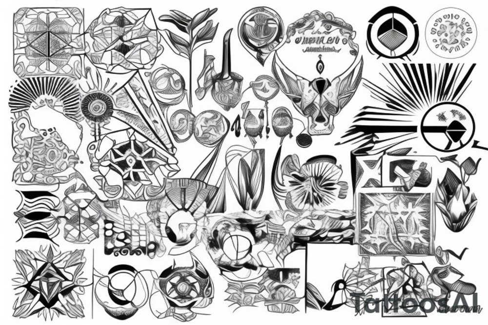 Meeting of the waters tattoo idea