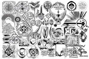 Meeting of the waters tattoo idea