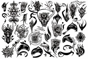 Meeting of the waters tattoo idea