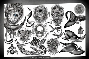 Meeting of the waters tattoo idea